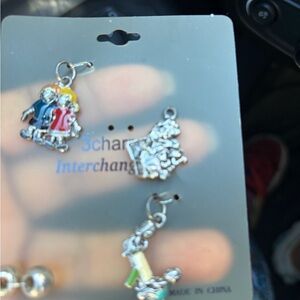 Silver Interchangeable Charms